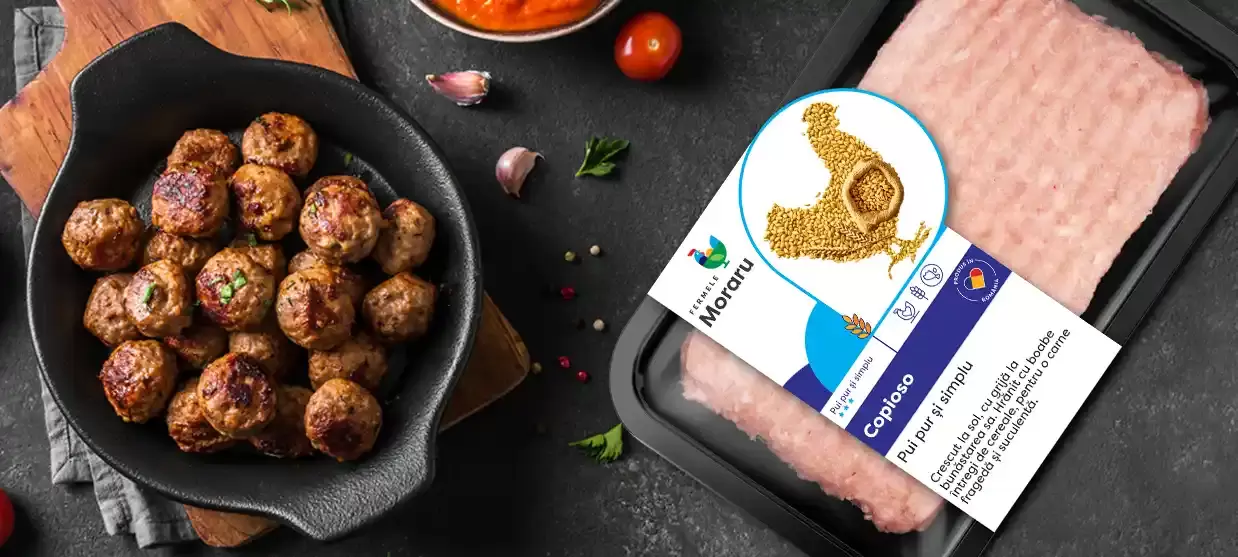 Carne tocată din piept de pui