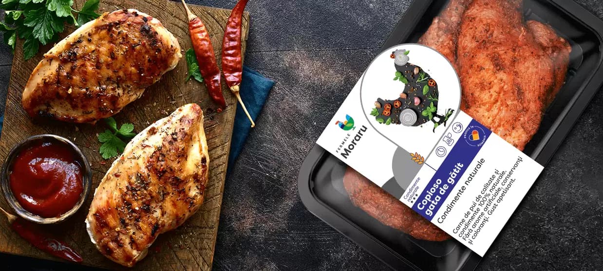 Piept de pui feliat