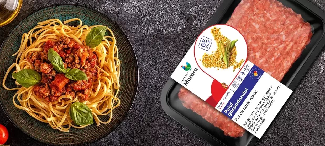 Carne de pui tocată pulpă