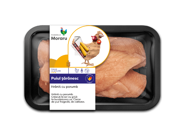 Piept de pui feliat