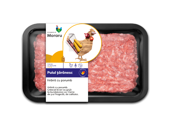 Carne tocată din pulpă de pui