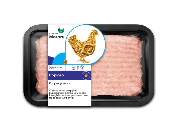 Carne tocată din piept de pui