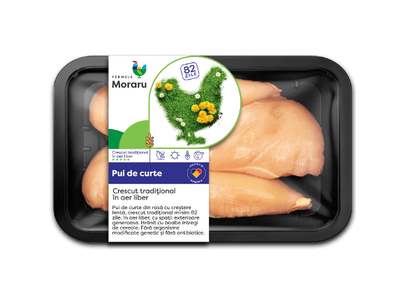 Piept de pui dezosat