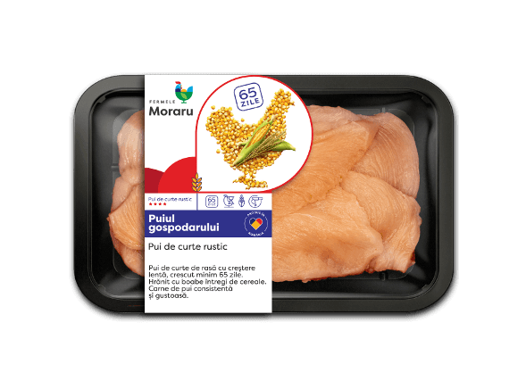 Piept de pui feliat