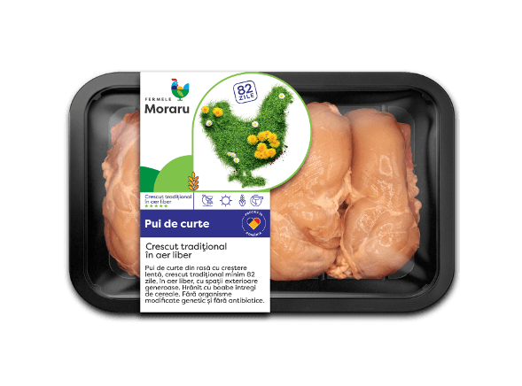 Pulpe de pui întregi dezosate, fără piele