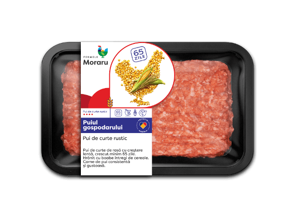 Carne de pui tocată pulpă