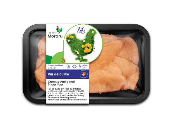 Piept de pui feliat