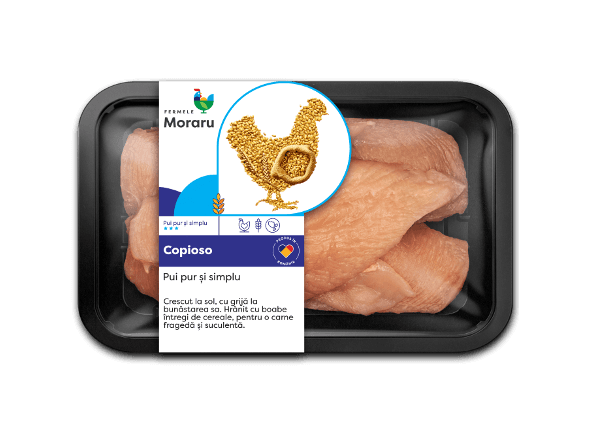 Piept de pui feliat